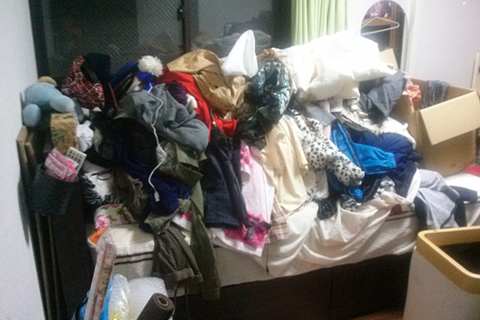 知らない男性を部屋に入れるのは、ちょっと。。。